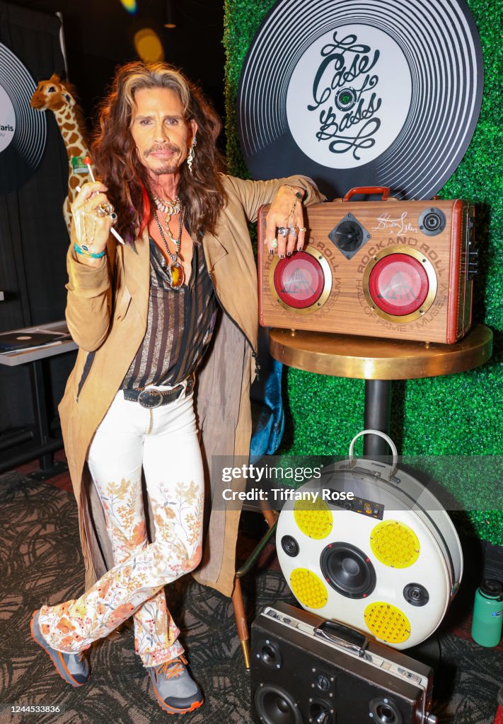 GBK Brand Bar Back Stage During Rock & Roll Hall of Fame