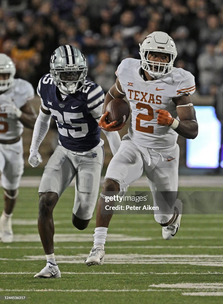 Texas v Kansas State