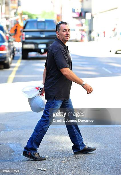 John Franco seen on the streets of Manhattan on September 9, 2011 in New York City.