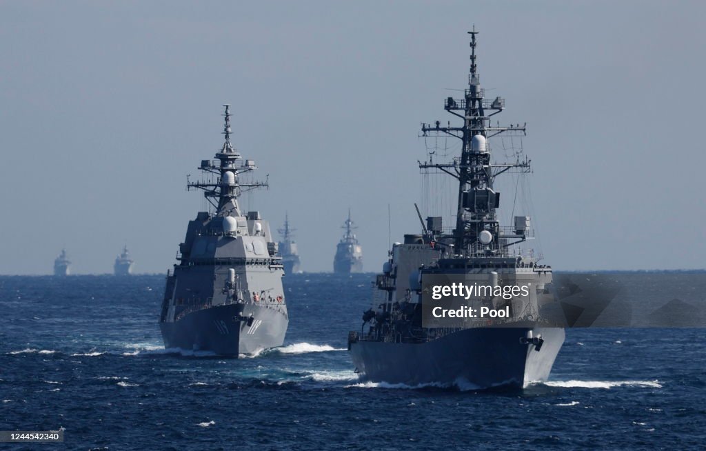 Japan Maritime Self-Defence Force Commemorates 70th Anniversary