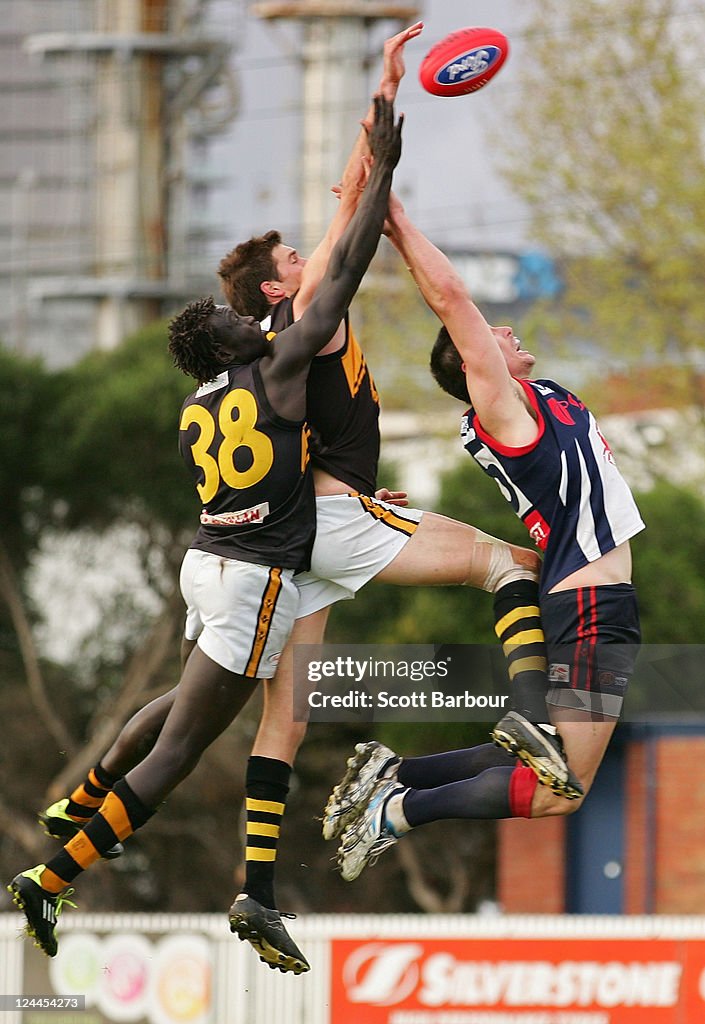 VFL Semi Final 1 - Casey v Werribee