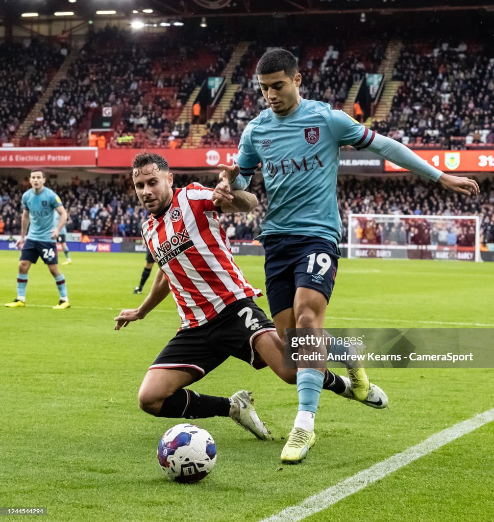 Sheffield United v Burnley - Sky Bet Championship