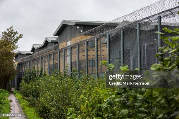 Colnbrook Immigration Removal Centre Photos and Premium High Res