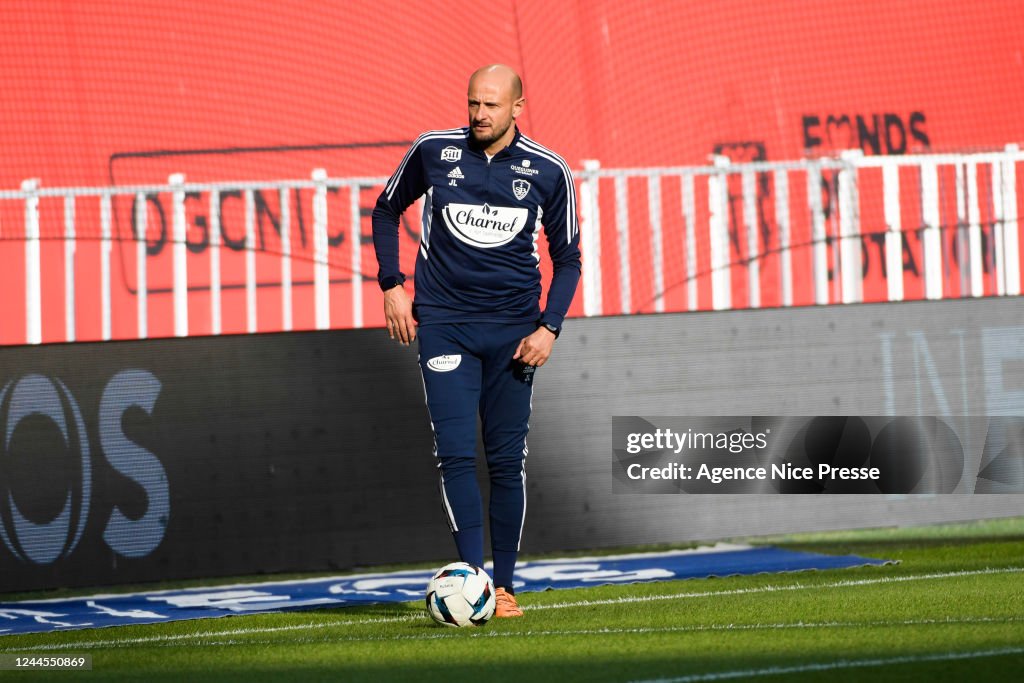 Julien LACHUER coach of Brest during the Ligue 1 Uber Eats match