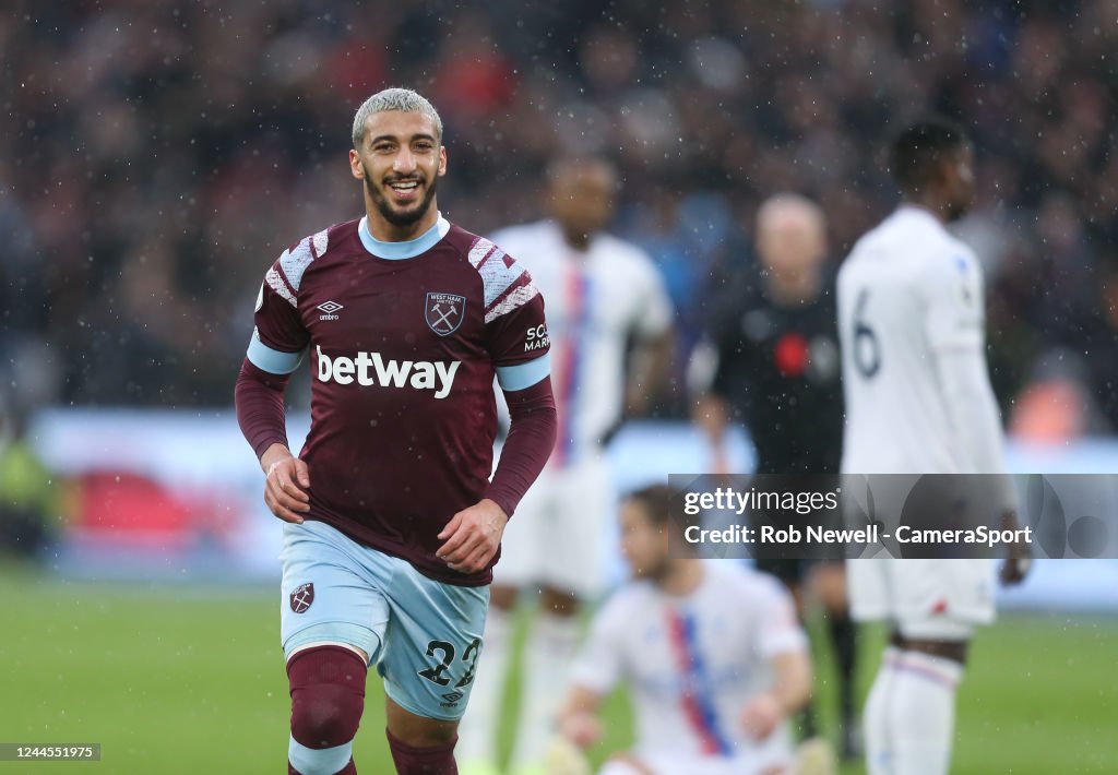 West Ham vs Crystal Palace