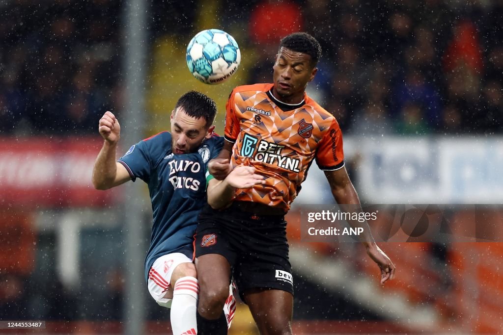 Dutch Eredivisie"FC Volendam v Feyenoord Rotterdam"