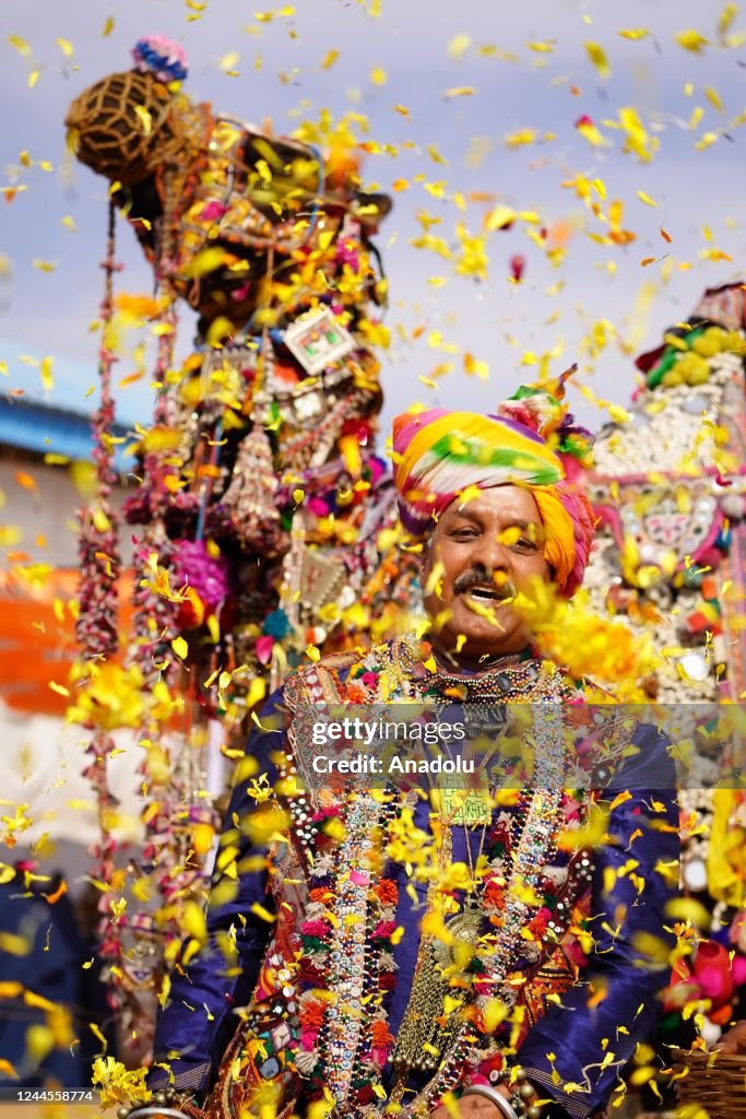 Fair Ground in India's Pushkar
