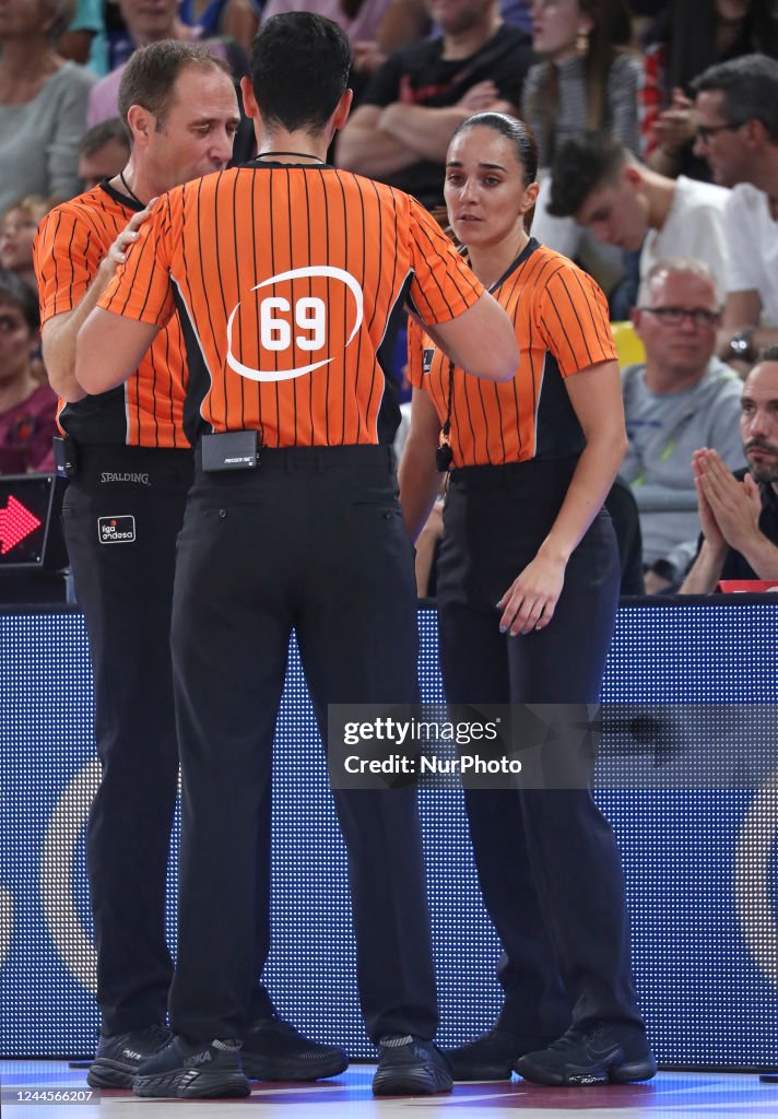 ACB releases referee assignments for Liga Endesa Jornada 2 ACB releases referee assignments for Liga Endesa Jornada 2
