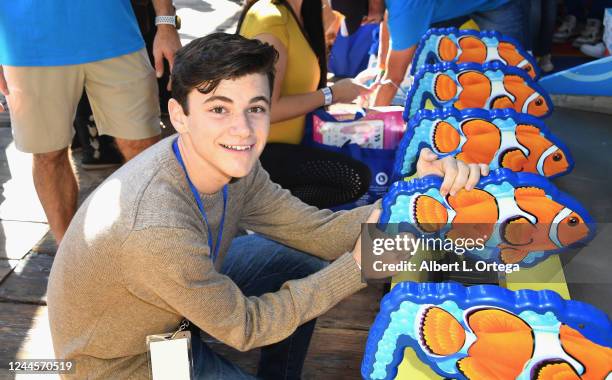 Alexander James Rodriguez attends UCLA Mattel Children's Hospital's Party On The Pier held at Pacific Park at Santa Monica Pier on November 6, 2022...