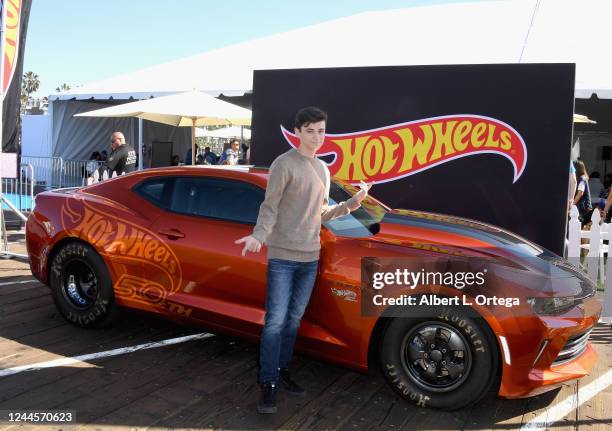 Alexander James Rodriguez attends UCLA Mattel Children's Hospital's Party On The Pier held at Pacific Park at Santa Monica Pier on November 6, 2022...