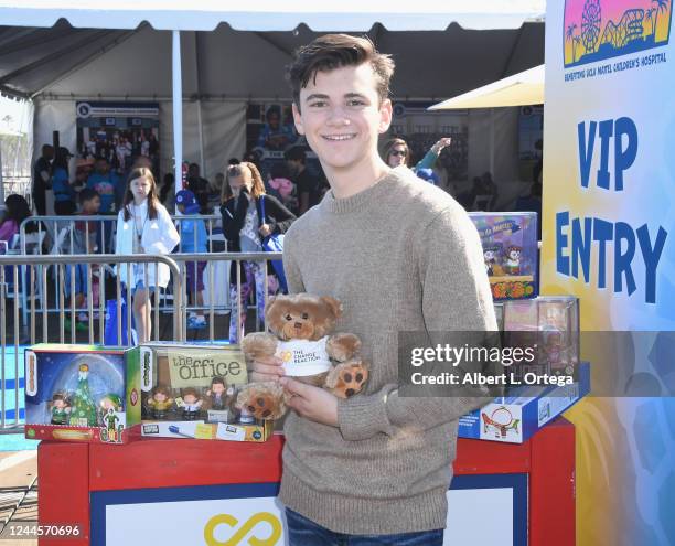 Alexander James Rodriguez attends UCLA Mattel Children's Hospital's Party On The Pier held at Pacific Park at Santa Monica Pier on November 6, 2022...