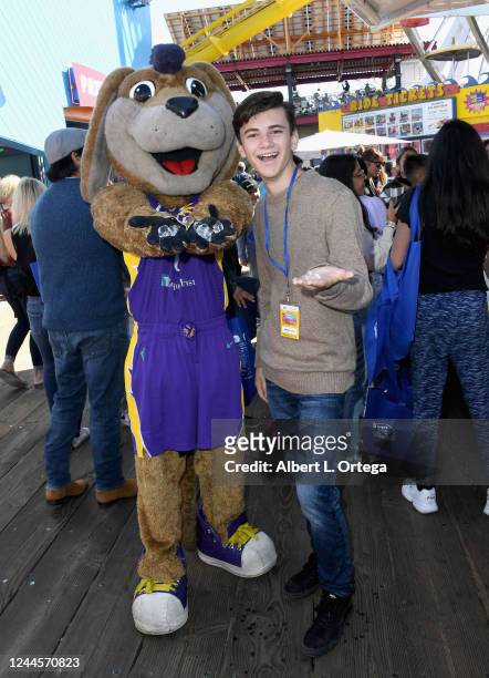 Alexander James Rodriguez attends UCLA Mattel Children's Hospital's Party On The Pier held at Pacific Park at Santa Monica Pier on November 6, 2022...