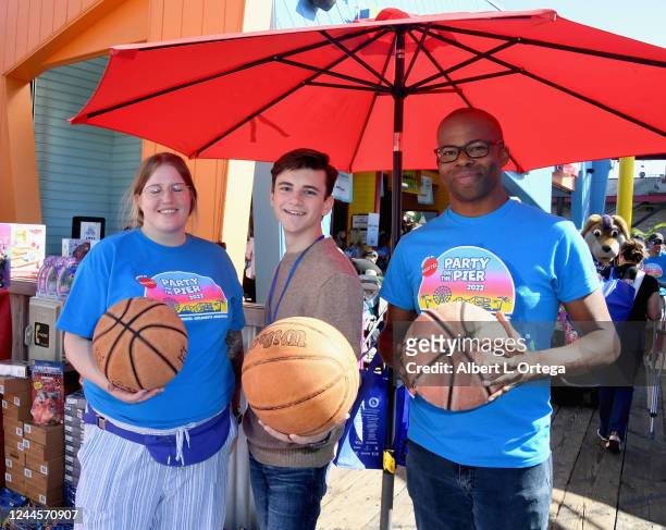 Alexander James Rodriguez attends UCLA Mattel Children's Hospital's Party On The Pier held at Pacific Park at Santa Monica Pier on November 6, 2022...
