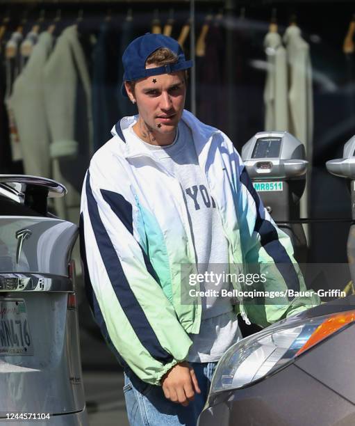 Justin Bieber is seen on November 06, 2022 in Los Angeles, California.