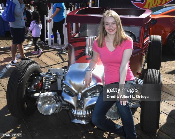 Rachelle Henry attends UCLA Mattel Children's Hospital's Party On The Pier held at Pacific Park at Santa Monica Pier on November 6, 2022 in Santa...