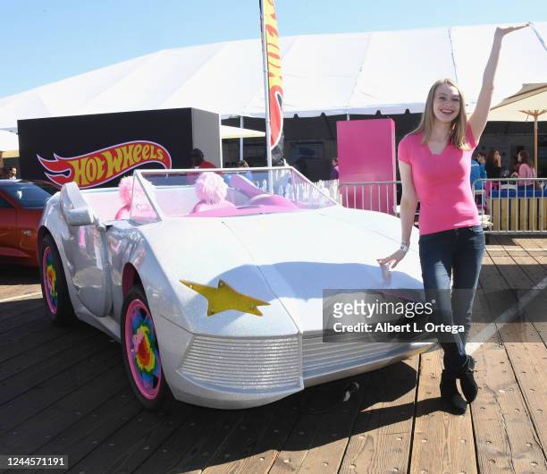 Rachelle Henry attends UCLA Mattel Children's Hospital's Party On The Pier held at Pacific Park at Santa Monica Pier on November 6, 2022 in Santa...