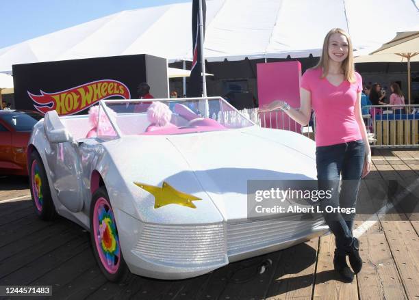 Rachelle Henry attends UCLA Mattel Children's Hospital's Party On The Pier held at Pacific Park at Santa Monica Pier on November 6, 2022 in Santa...