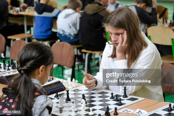 Chess players tournament hi-res stock photography and images - Alamy