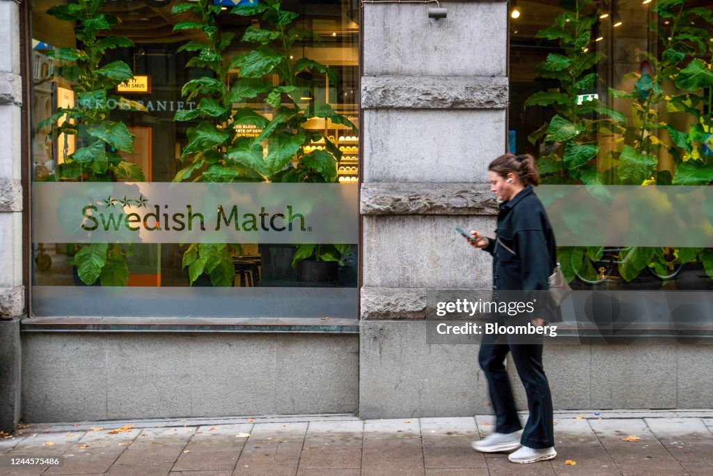 Swedish Math The Swedish Match AB concept store in central Stockholm, Sweden, on ...