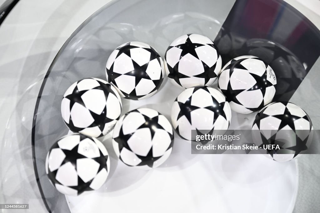 UEFA Champions League 2022/23 Round of 16 Draw