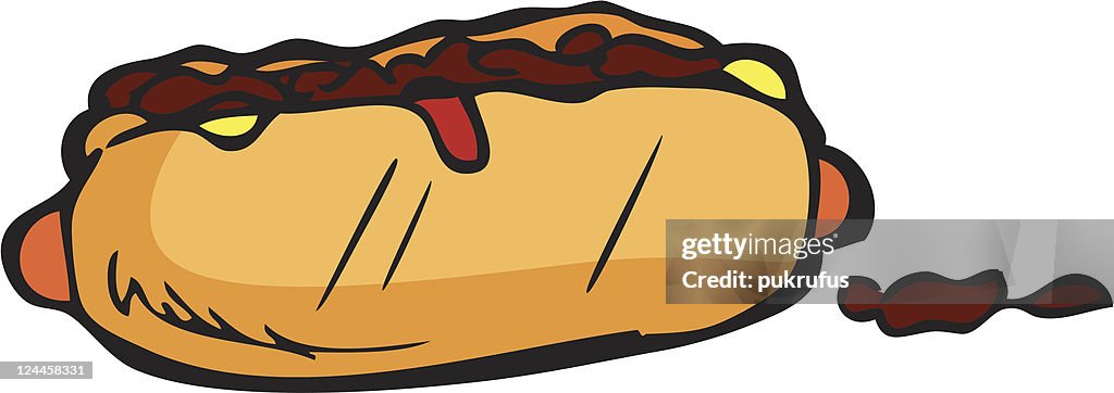 Chili dog