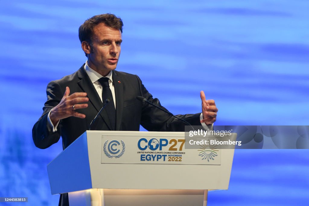 Key Speakers at COP27 Climate Conference