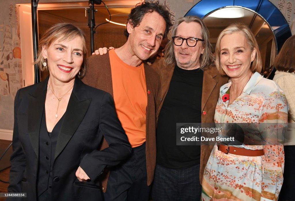 The "Slow Horses" Season 2 Event At The Soho Hotel
