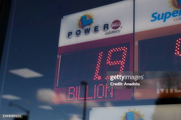 Powerball Led Sign 139 Powerball Sign Stock Photos, High-Res Pictures, and Images - Getty ...