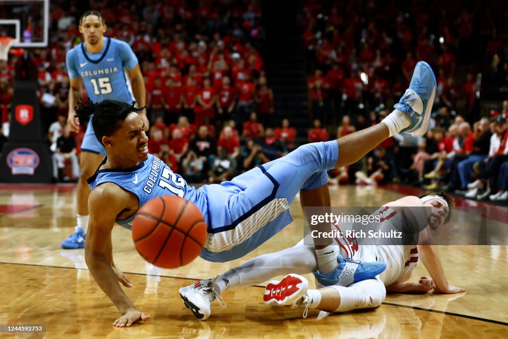 Columbia v Rutgers