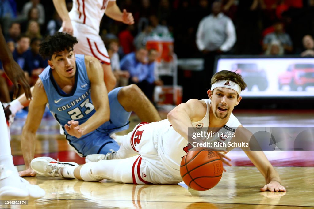 Columbia v Rutgers