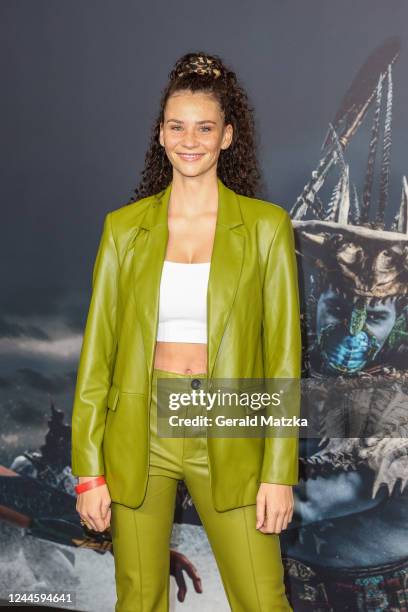 Betty Taube attends the "Black Panther: Wakanda Forever" Screening at UCI Luxe Mercedes Platz on November 7, 2022 in Berlin, Germany.