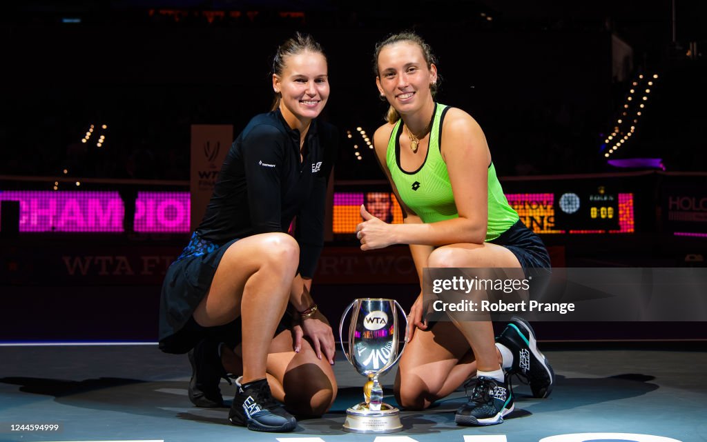 2022 WTA Finals - Day 8