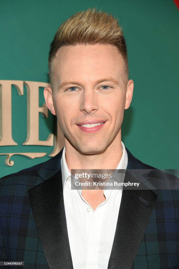 Justin Paul Rundle Justin Paul at the premiere of