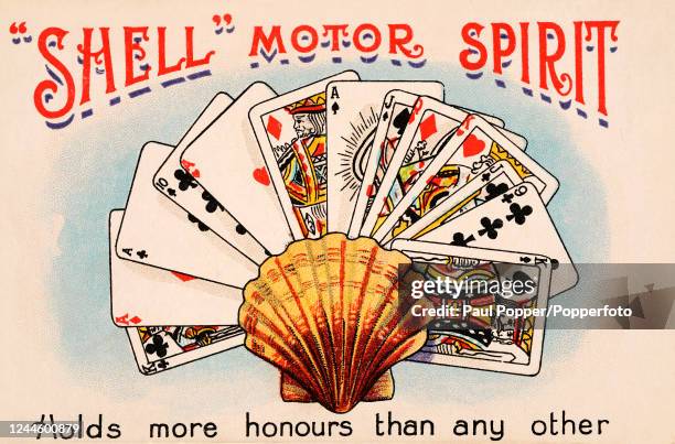Shell Postcard 28 Shell Motor Spirit Stock Photos, High-Res Pictures, and Images ...