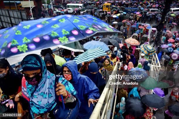 View of unplanned urban planning, areas near the export processing zone of Chittagong, Bangladesh are facing healthy food, safe housing, transport...