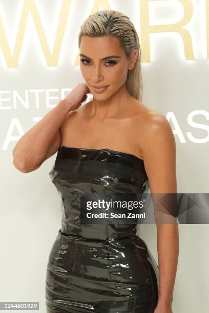 Kim Kardashian attends 2022 CFDA Fashion Awards on November 7, 2022 at Cipriani South Street in New York City.