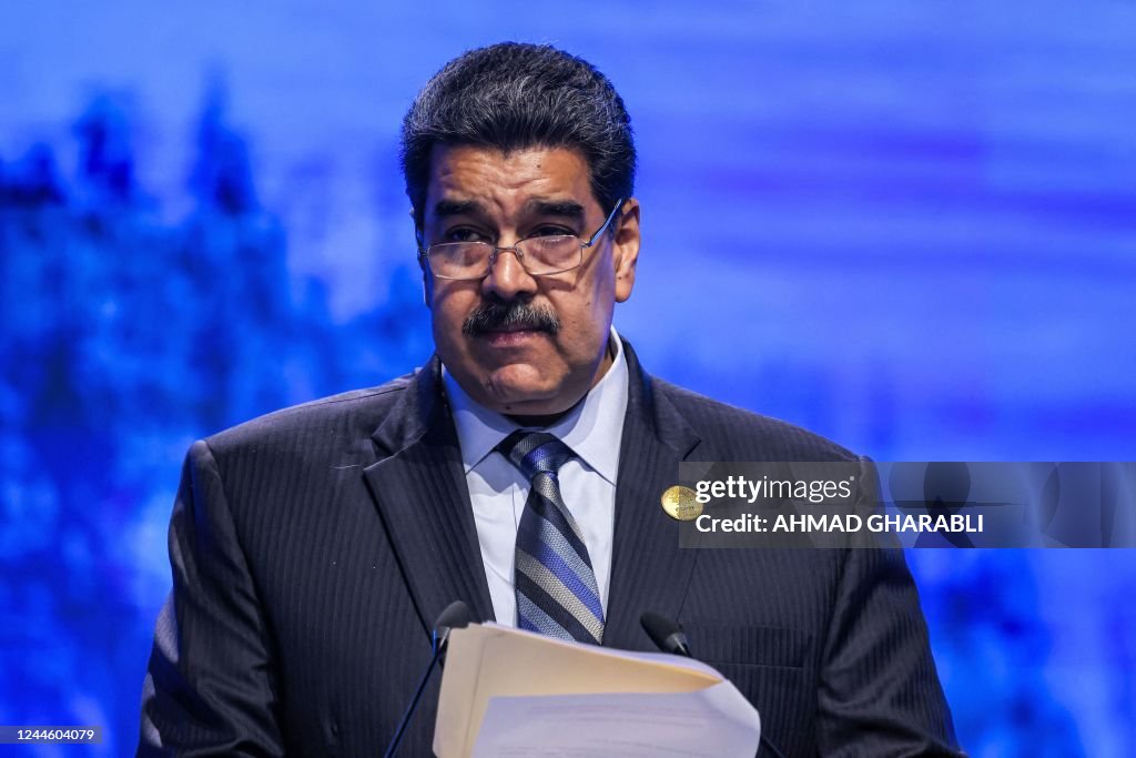 EGYPT-UN-CLIMATE-COP27
