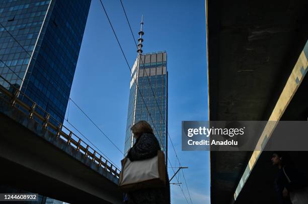 Varso Place Varso Tower Photos and Premium High Res Pictures - Getty Images