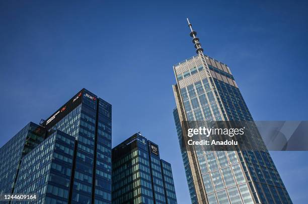 Varso Place Varso Tower Photos and Premium High Res Pictures - Getty Images
