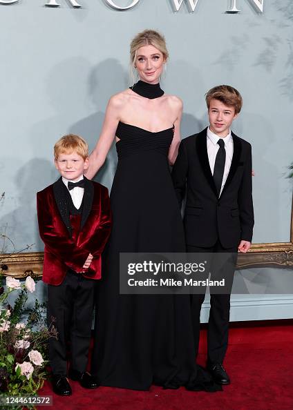 Timothy Sambor Will Powell, Elizabeth Debicki, Timothee Sambor attend