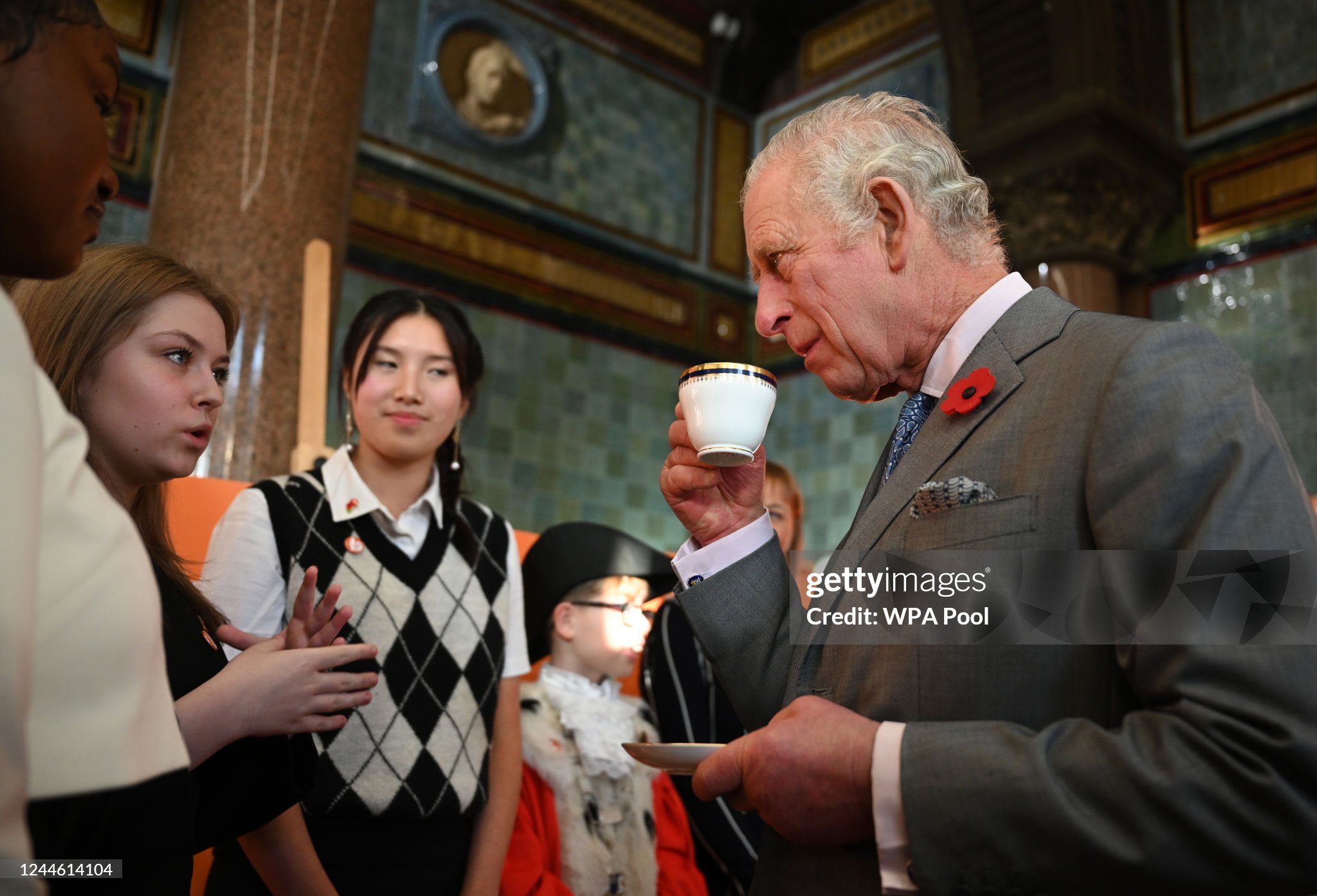 Король и королева Великобритании посетили Йоркшир 