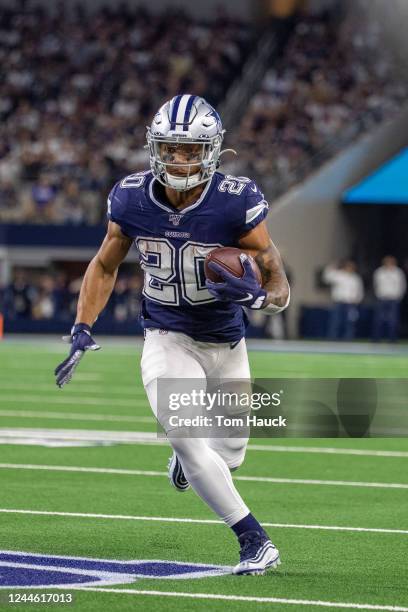 Dallas Cowboys running back Tony Pollard during an NFL regular season football game between the Dallas Cowboys and the Los Angeles Rams on Sunday,...