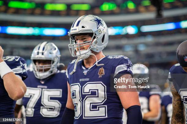 Dallas Cowboys tight end Jason Witten during an NFL regular season football game between the Dallas Cowboys and the Los Angeles Rams on Sunday, Dec....