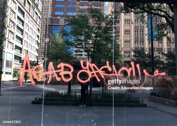 Acab Day Chicago Graffiti Photos and Premium High Res Pictures - Getty Images
