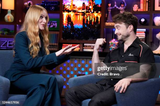 Episode 19182 -- Pictured: Evan Rachel Wood, Daniel Radcliffe --