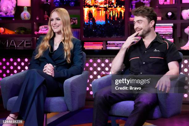 Episode 19182 -- Pictured: Evan Rachel Wood, Daniel Radcliffe --