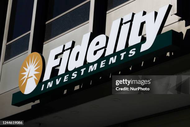 Fidelity Inve Fidelity Logo Photos and Premium High Res Pictures - Getty Images