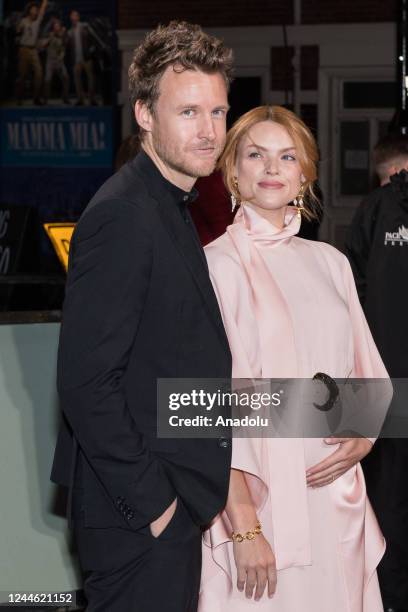 Actor Erin Richards arrives at the world premiere of 'The Crown' Season 5 at Theatre Royal in London, United Kingdom on November 08, 2022.