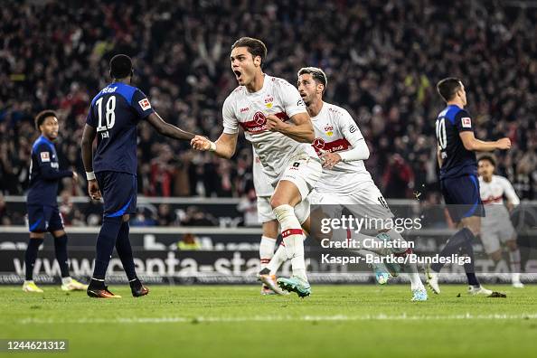 Real Madrid Vs Stuttgart Bundesliga Champions Konstantinos