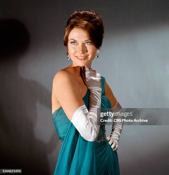 Jericho, an action / adventure CBS television series. Premiere broadcast September 15, 1966. Pictured is Gia Scala .